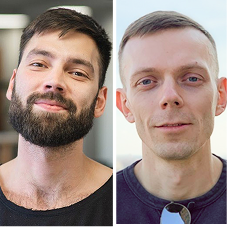 Kyrylo Reketskyi + Dmitry Parkhimovich