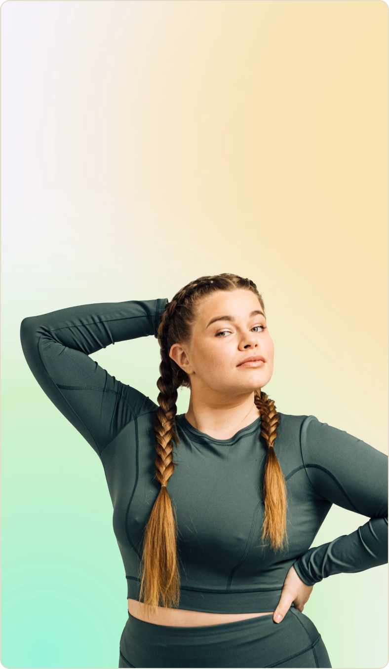 <strong>I want gentle workouts</strong> that tone my body & melt stress