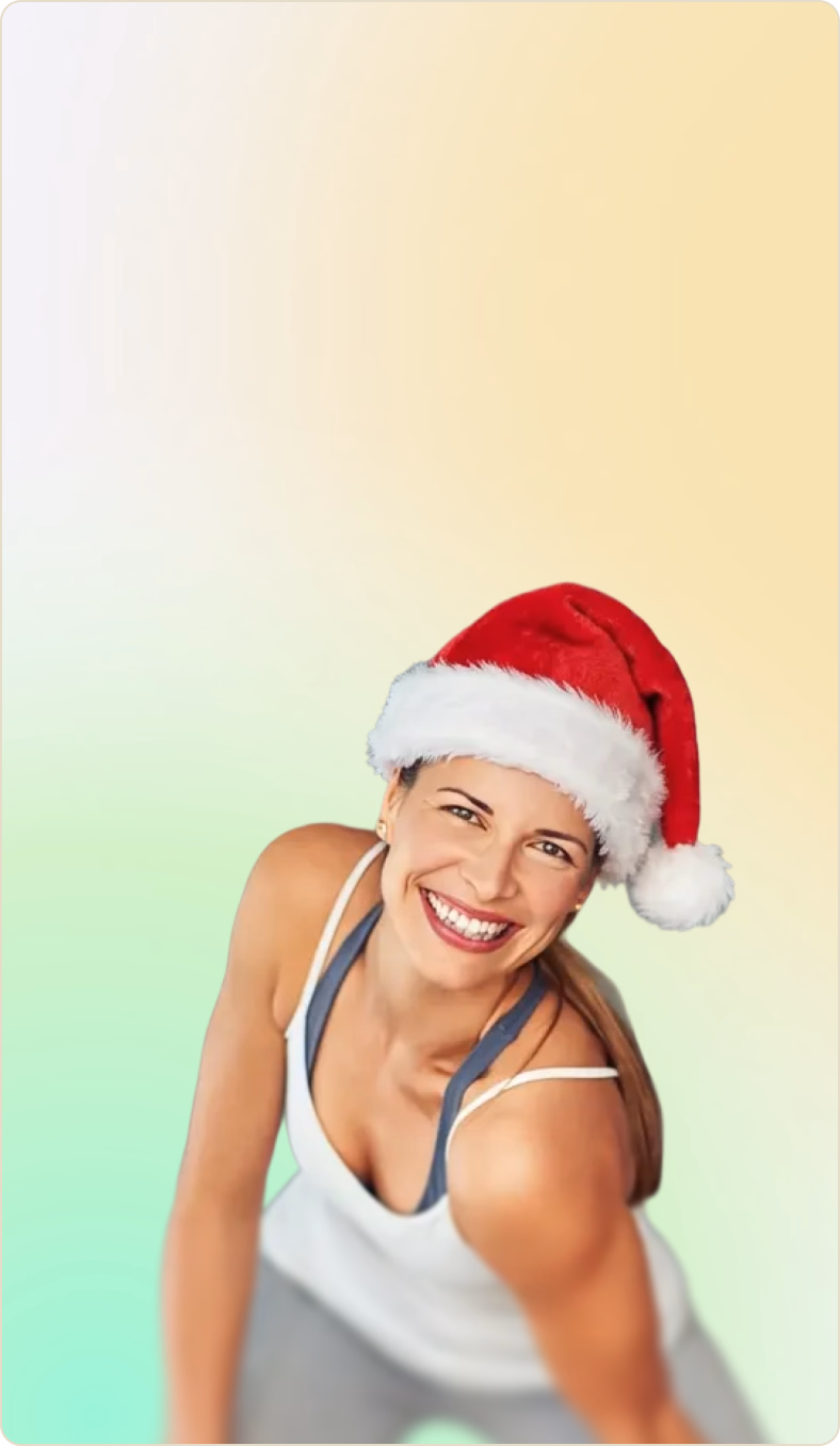 <strong>I want gentle workouts</strong> that tone my body & melt stress