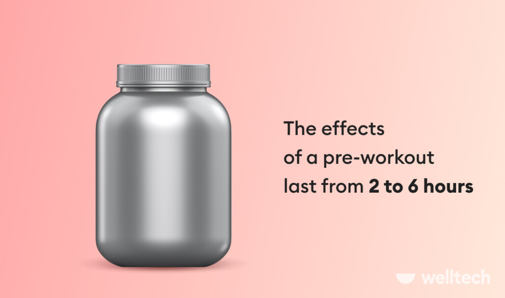 a pre workout bottle, how long does pre workout last