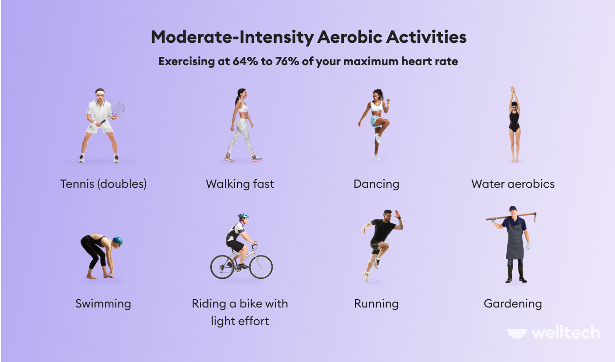 Light aerobic exercise new arrivals