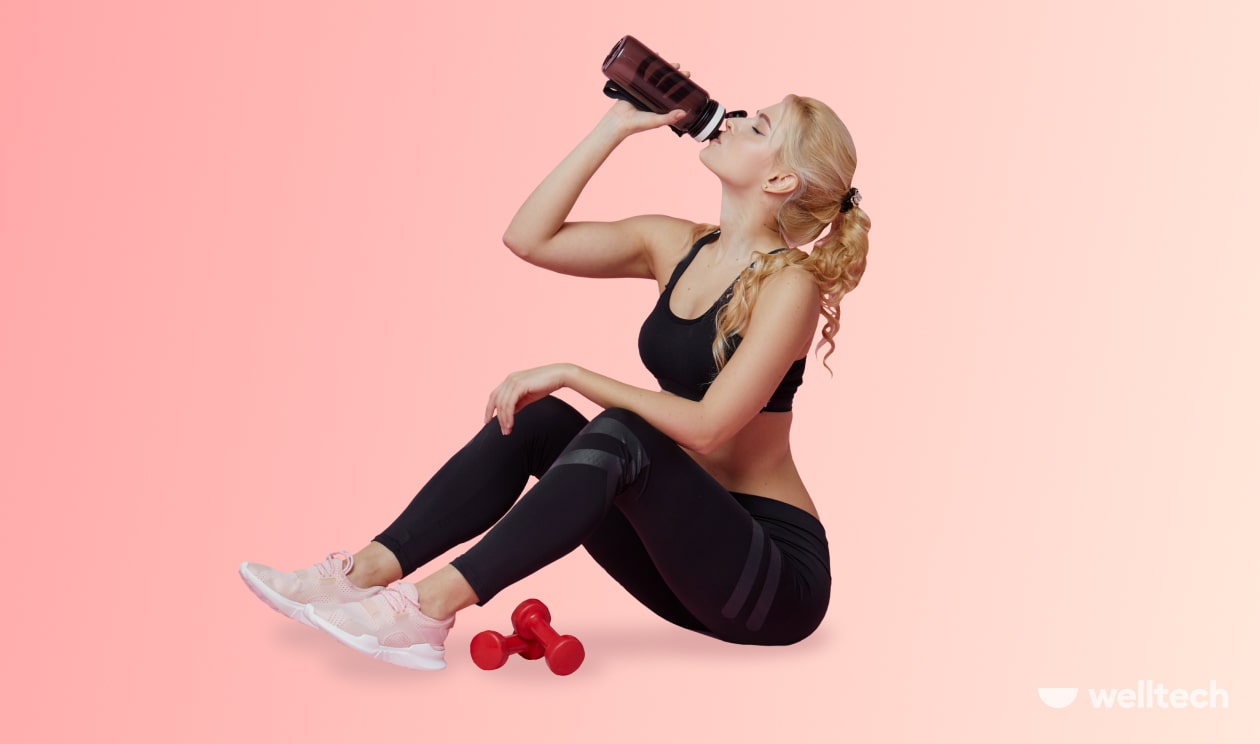 Best Time To Drink Protein Shake For Muscle Gain, Weight Loss & Better  Performance - Welltech