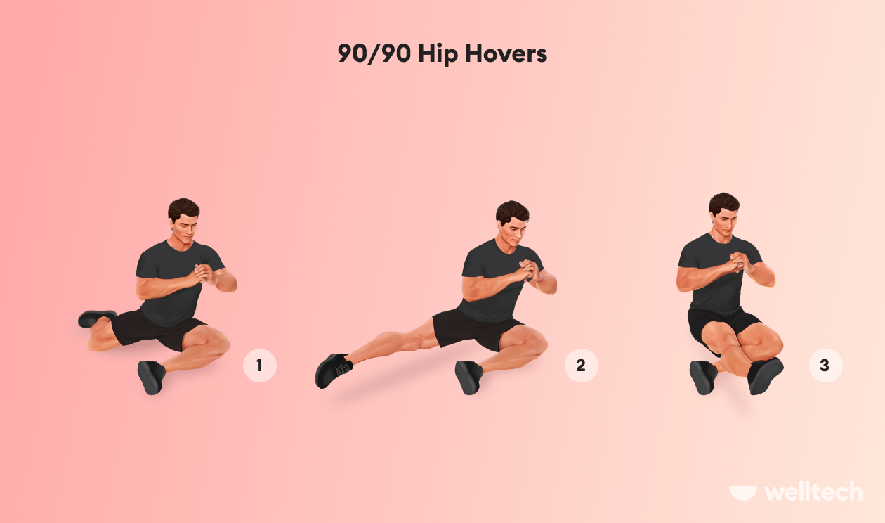7 Hip Mobility Exercises For a Full Range of Motion - Welltech