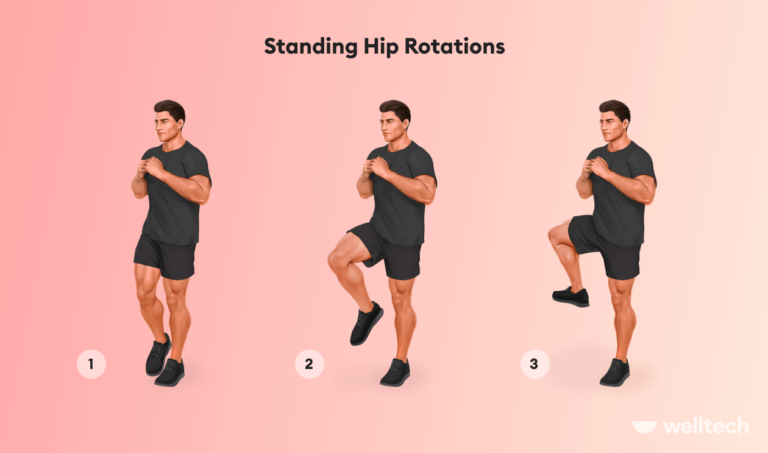 7 Hip Mobility Exercises For A Full Range Of Motion Welltech 6345