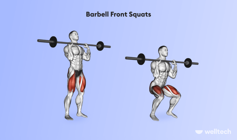 Barbell_Front_Squats