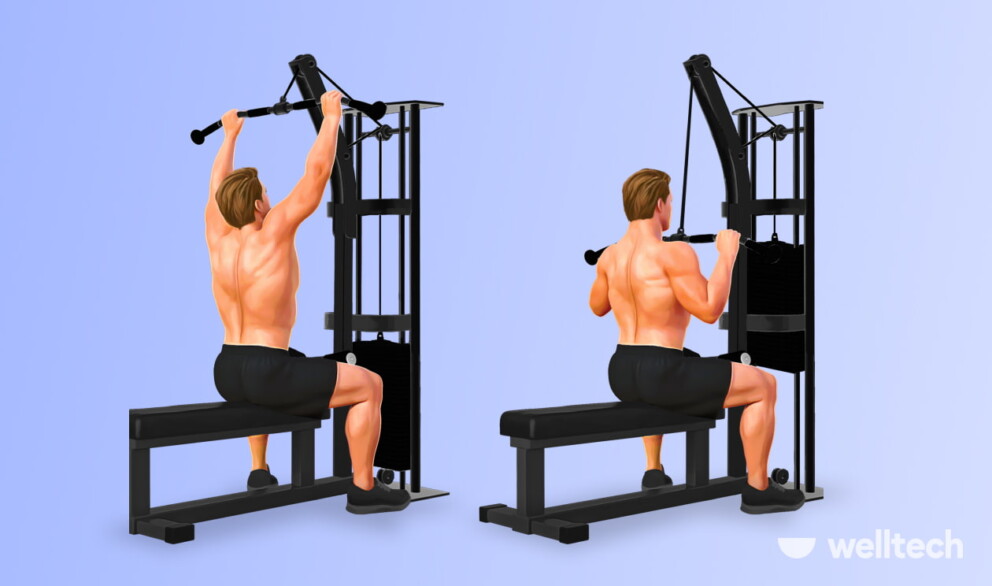 Killer Back Workouts With Cables [For a Massive Upper Body] - Welltech