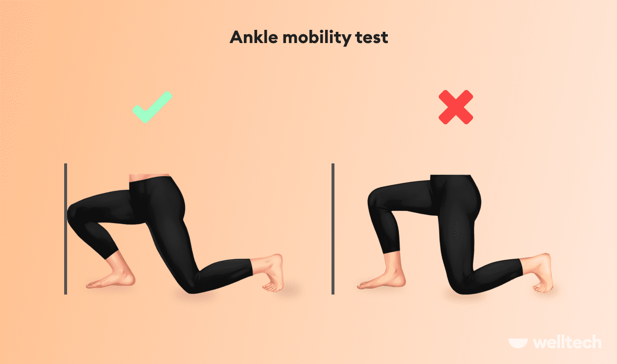 Make ankle Mobility a Part of your Daily Routine, especially if