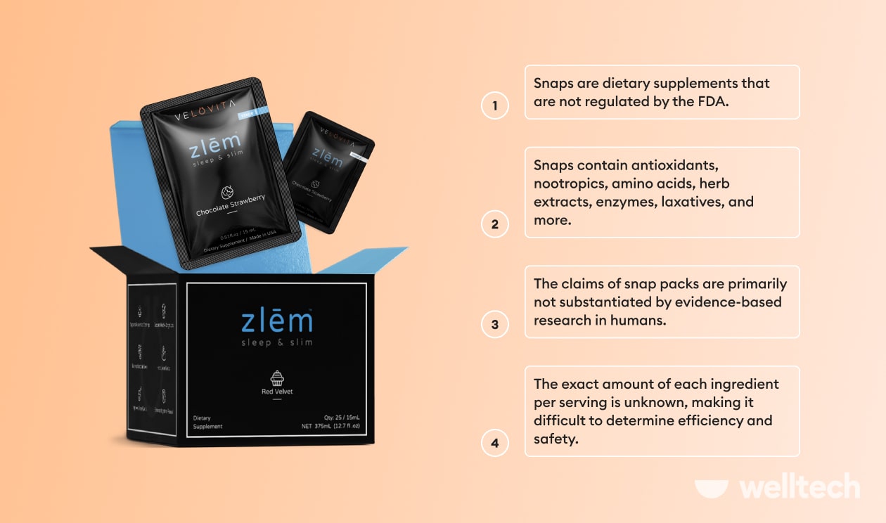 zelm snaps packet, Do Snaps Weight-Loss Packets Actually Work