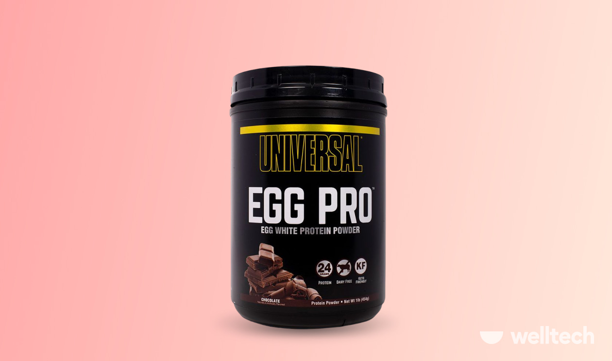 a pack of Universal Nutrition – Egg Pro Protein Powder_lactose free protein powder