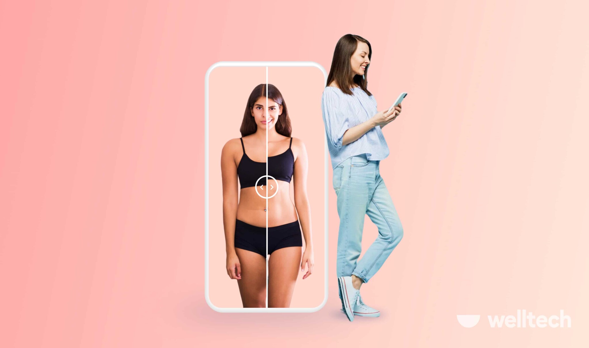 9 Apps to Make You Look Skinny - Welltech