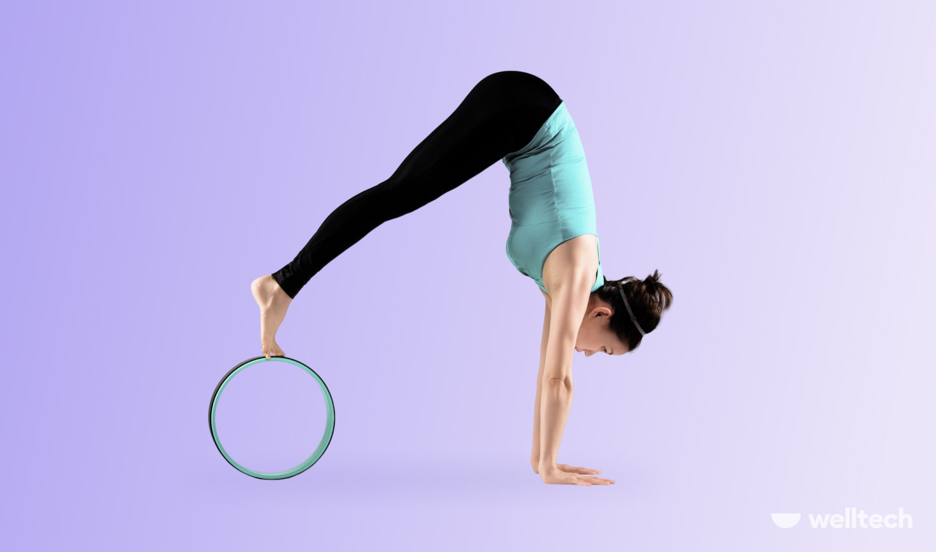 7 Yoga Inversions – From Accessible to Ambitious - Welltech