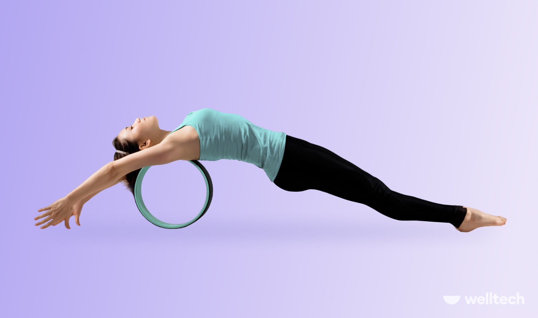 Yoga Wheel Exercises: 13 Easy Ideas