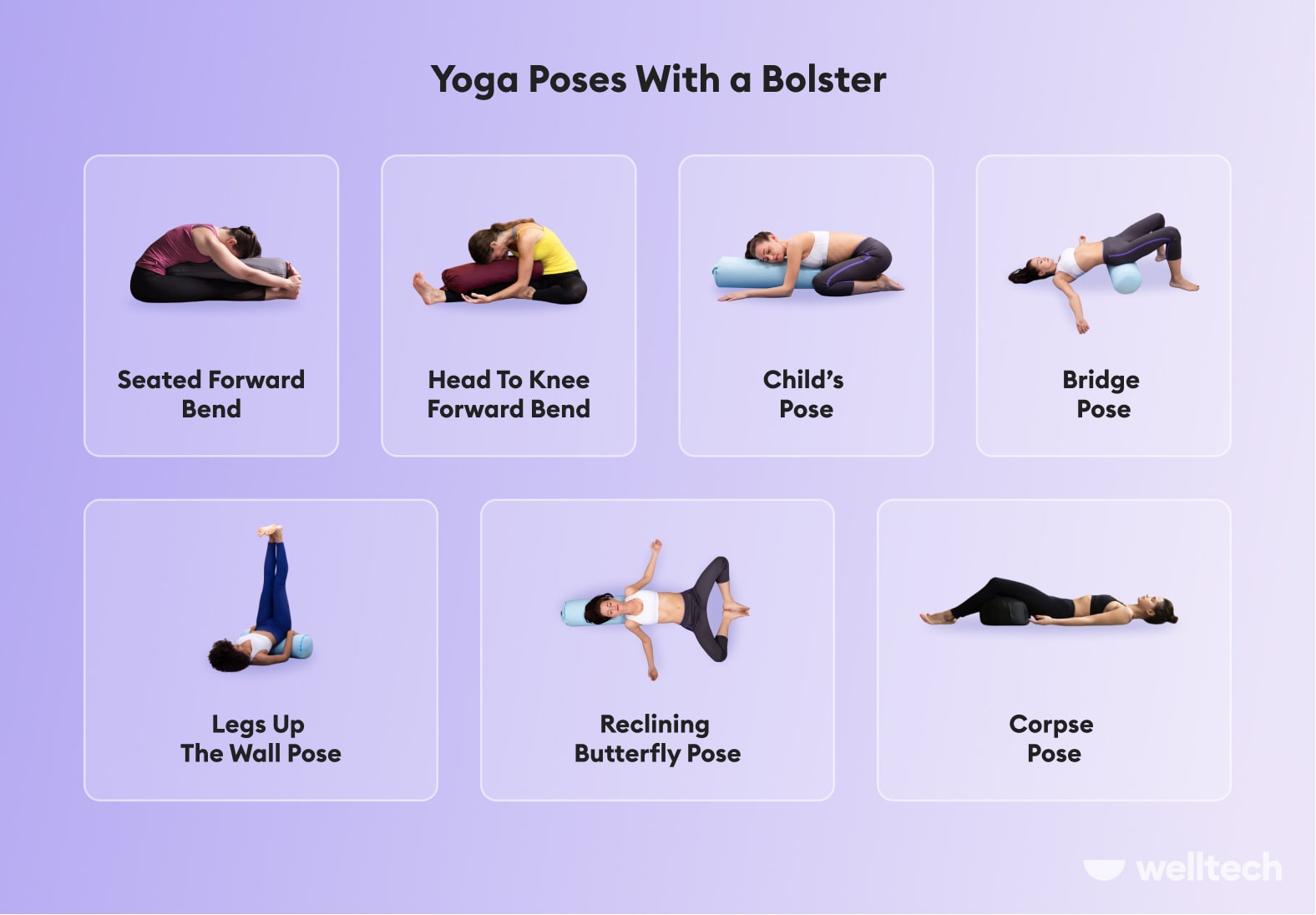 10 Beest Ways To Use A Yoga Bolster (with pictures) #yin #yoga