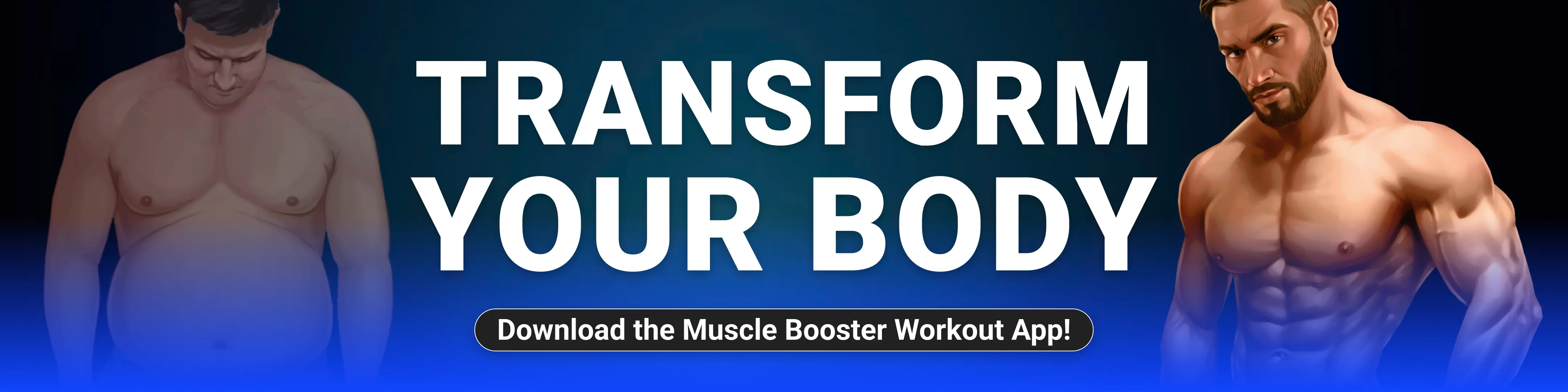 Change Your Body With The Muscle Booster Workout App
