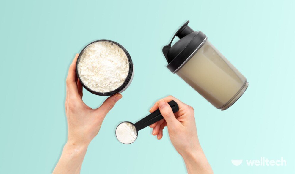 protein shake with creatine powder, can you mix creatine with protein powder