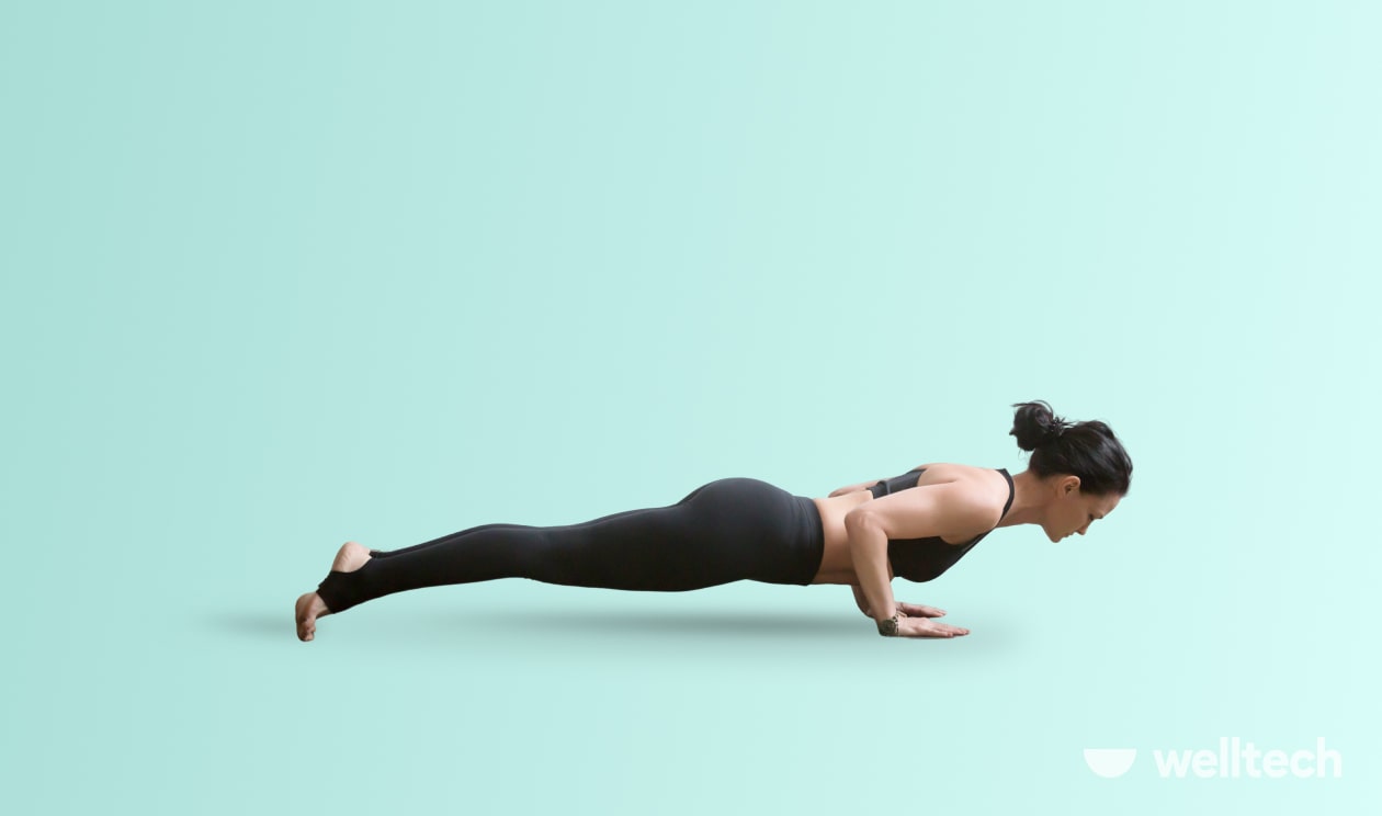 Yoga 101: How to Fix Your Chaturanga Pose