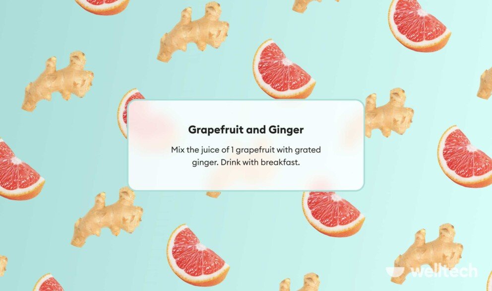 Grapefruit and Ginger_miracle weight-loss drink recipes_homemade fat burner drink