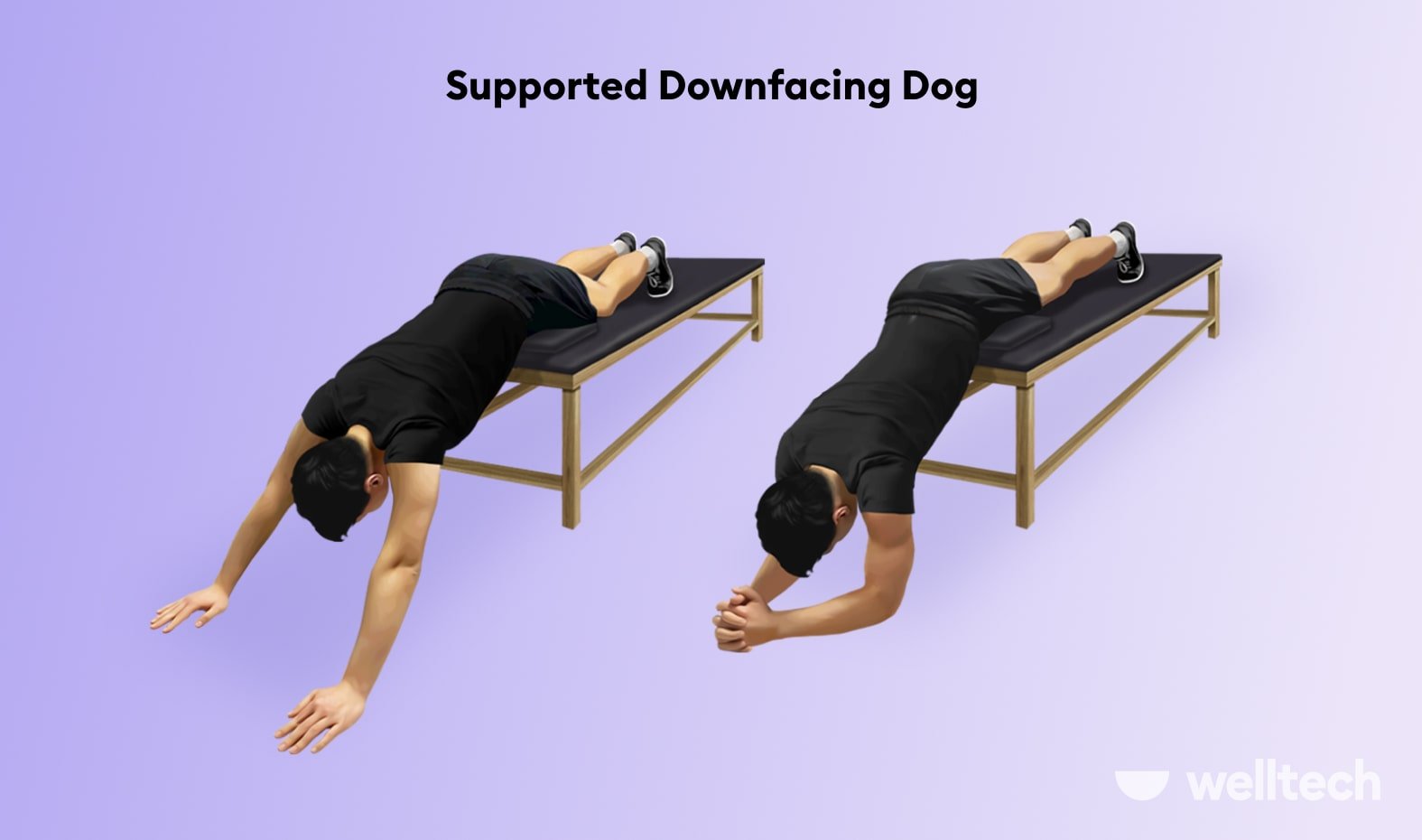 8 Stretches to Decompress Spine (Beginner-Friendly) - Welltech