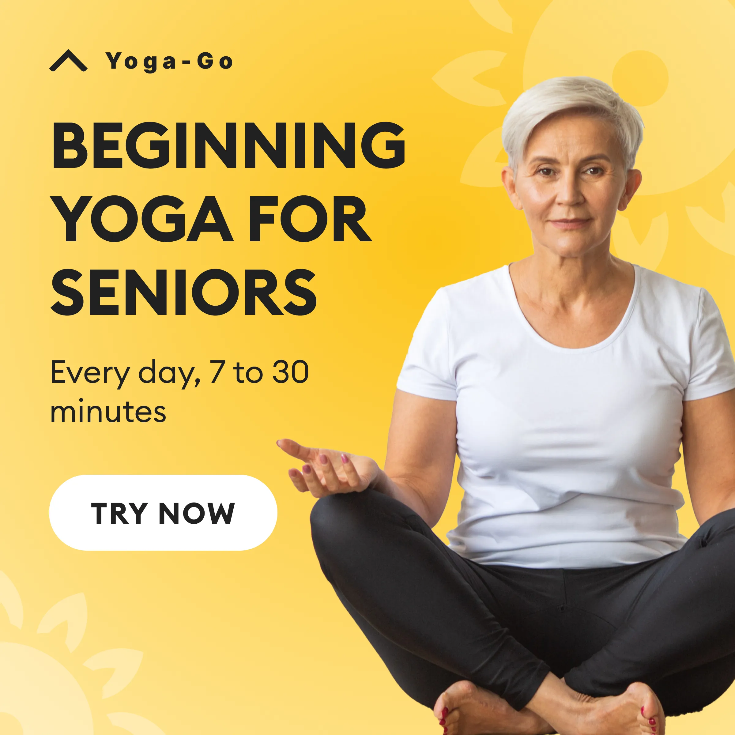 Beginning Yoga For Seniors: 10 Gentle Poses to Start With - Welltech
