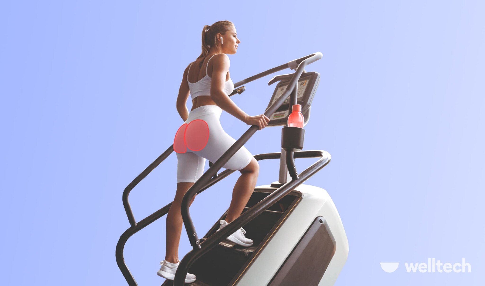 Stair Stepper Muscles Worked Benefits And Workout Time Welltech 9125