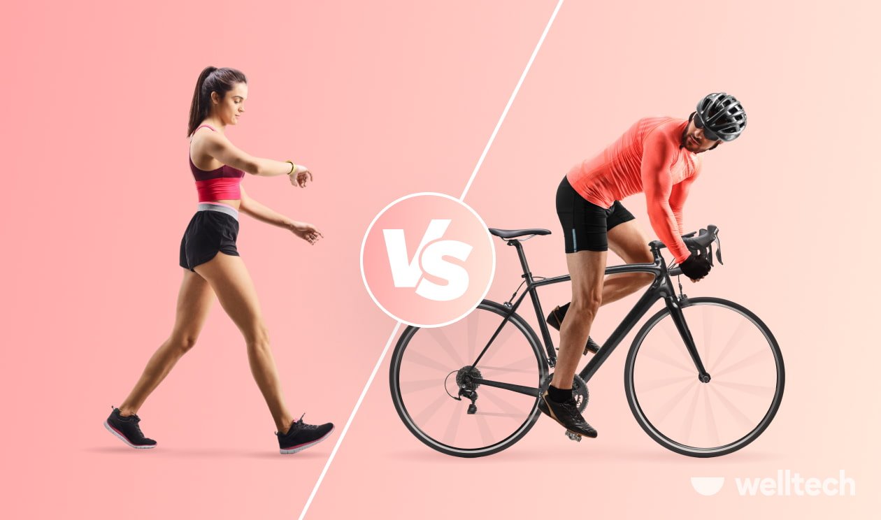Does Walking or Cycling Burn More Calories: Best Pick for Fitness!