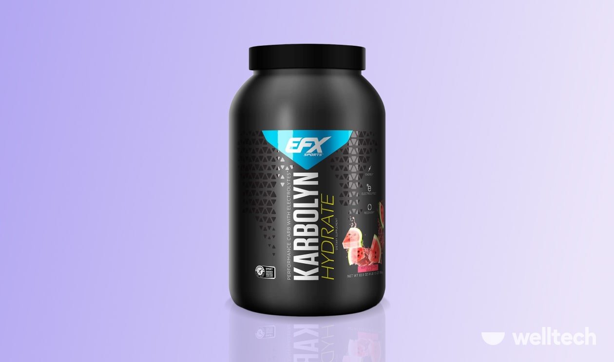 efx karbolyn hydrate_pre workout no beta alanine