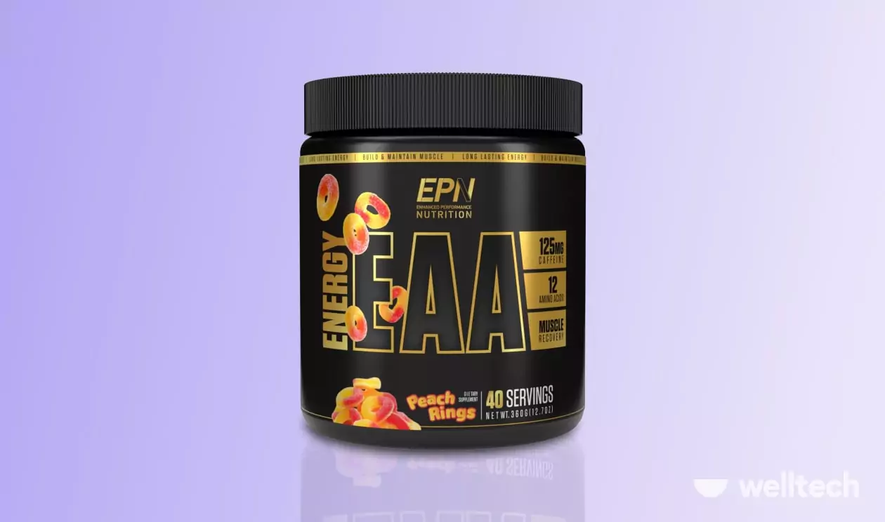 energy eaa pre workout no beta alanine