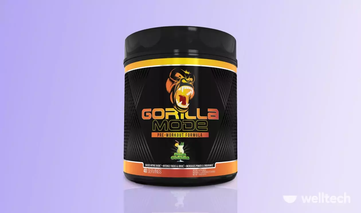 gorilla mode pre workout no beta alanine