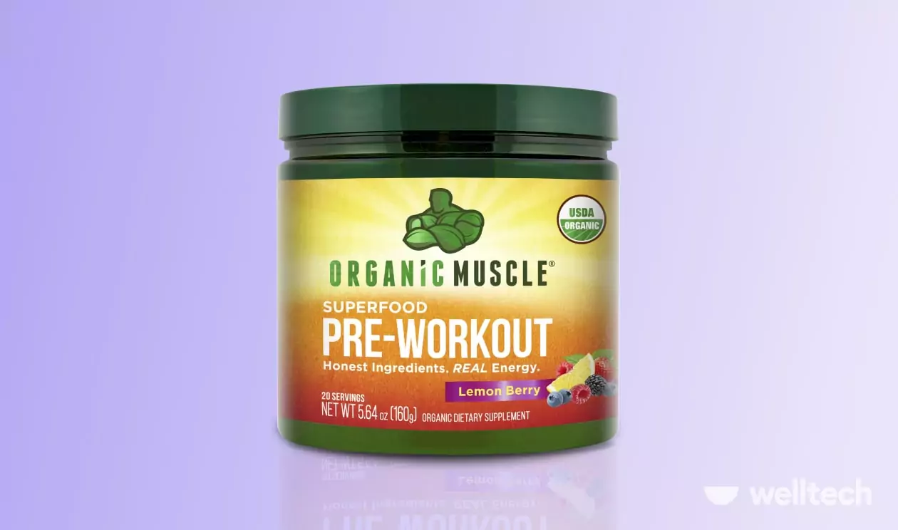 organic muscle pre workout pre workout no beta alanine