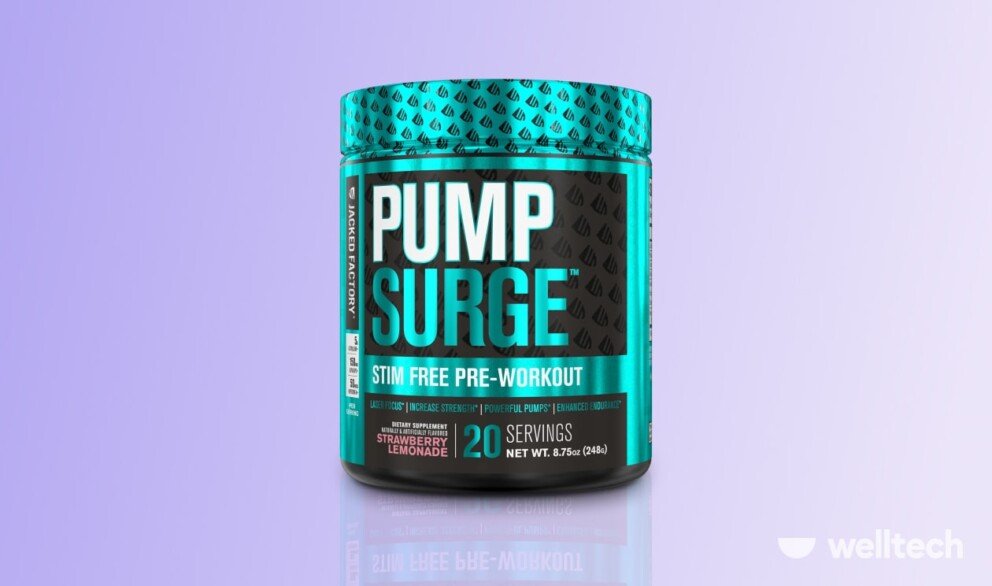 pump surge pre workout no beta alanine