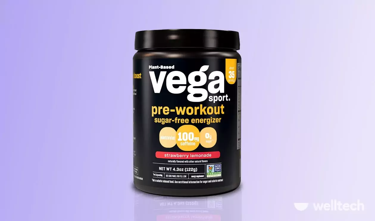 vega sport pre workout no beta alanine