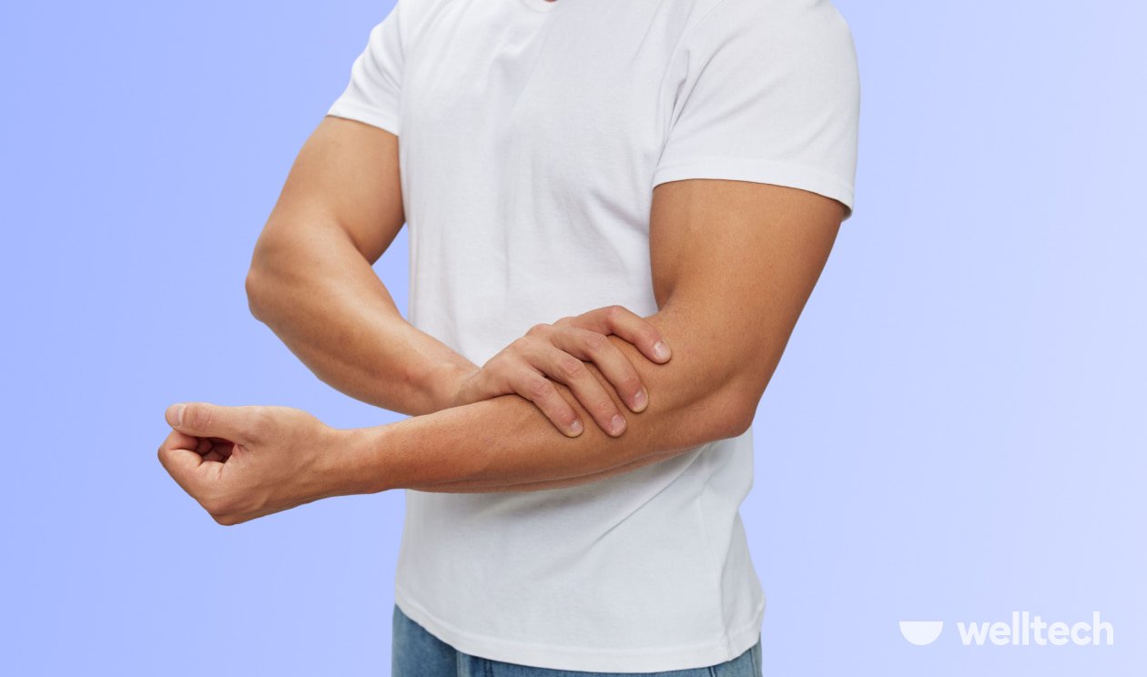 Can t Straighten Your Arm After Workout Learn How To Fix It Welltech