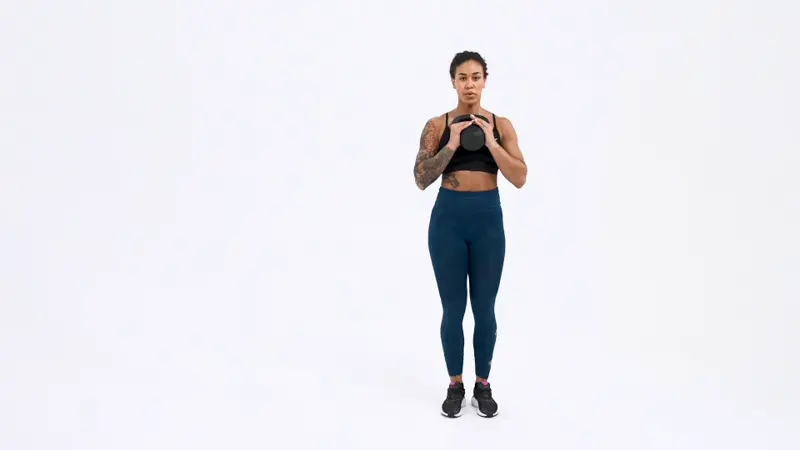 a woman is performing Side Lunge_side glute exercises