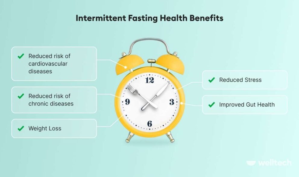 Intermittent Fasting Calculator - Welltech